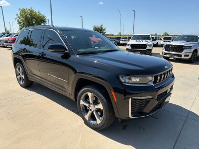 2026 Jeep Grand Cherokee GRAND CHEROKEE LIMITED 4X4