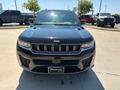 2026 Jeep Grand Cherokee GRAND CHEROKEE LIMITED 4X4
