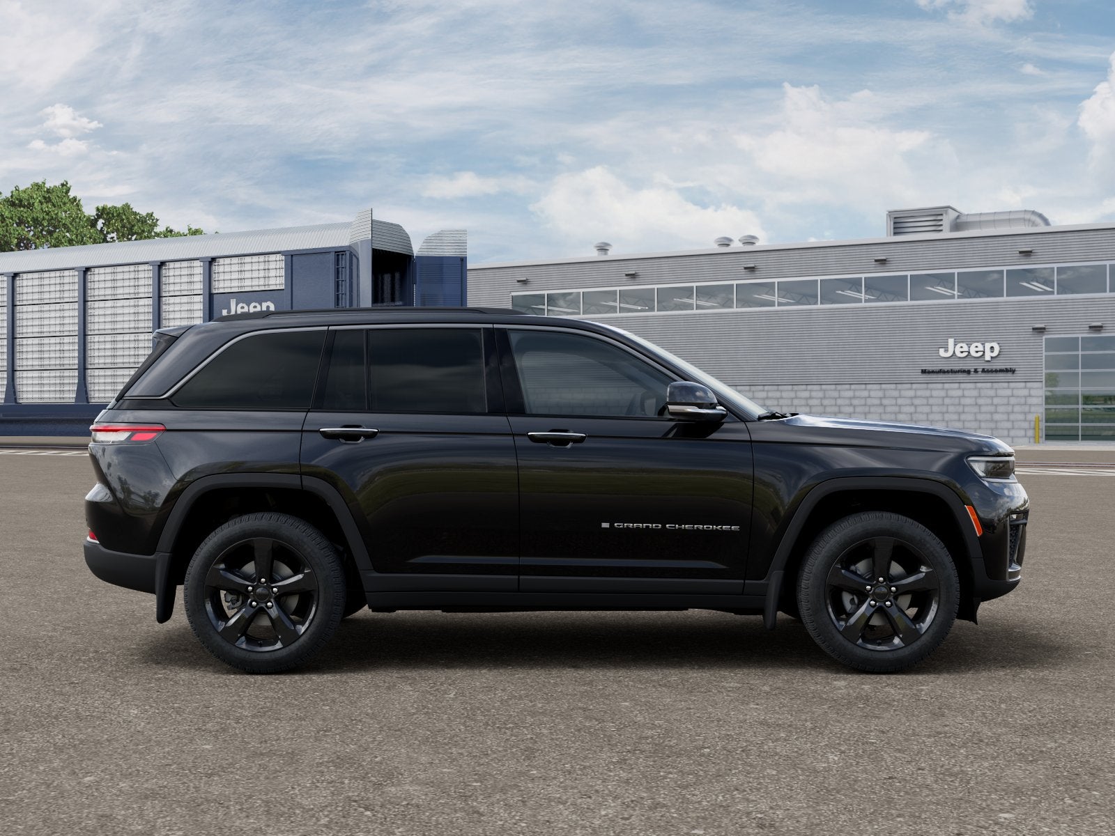 2026 Jeep Grand Cherokee GRAND CHEROKEE LIMITED 4X4