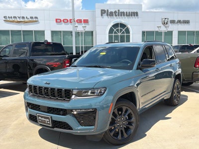 2026 Jeep Grand Cherokee GRAND CHEROKEE LIMITED RESERVE 4X4