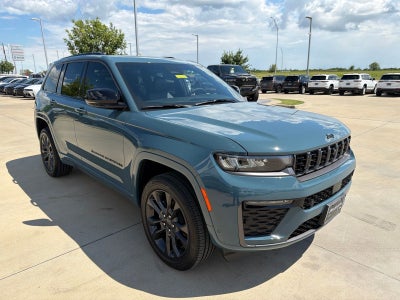 2026 Jeep Grand Cherokee GRAND CHEROKEE LIMITED RESERVE 4X4