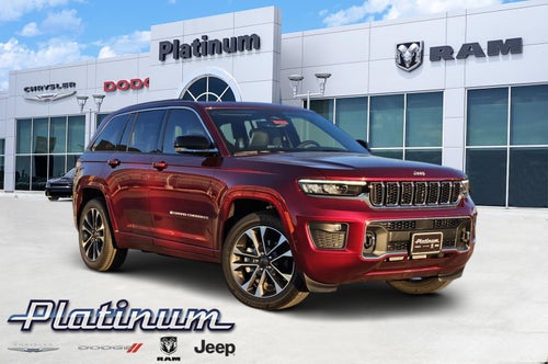 2025 Jeep Grand Cherokee GRAND CHEROKEE OVERLAND 4X4