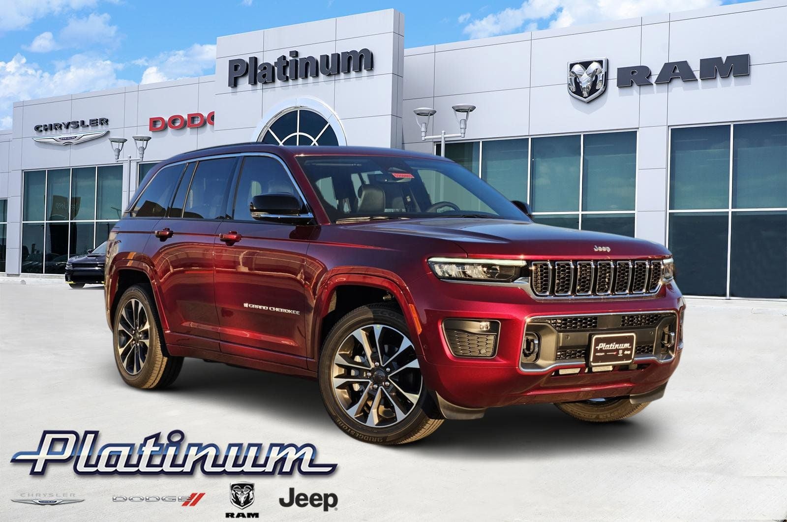 2025 Jeep Grand Cherokee GRAND CHEROKEE OVERLAND 4X4
