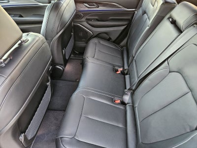 2025 Jeep Grand Cherokee GRAND CHEROKEE OVERLAND 4X4