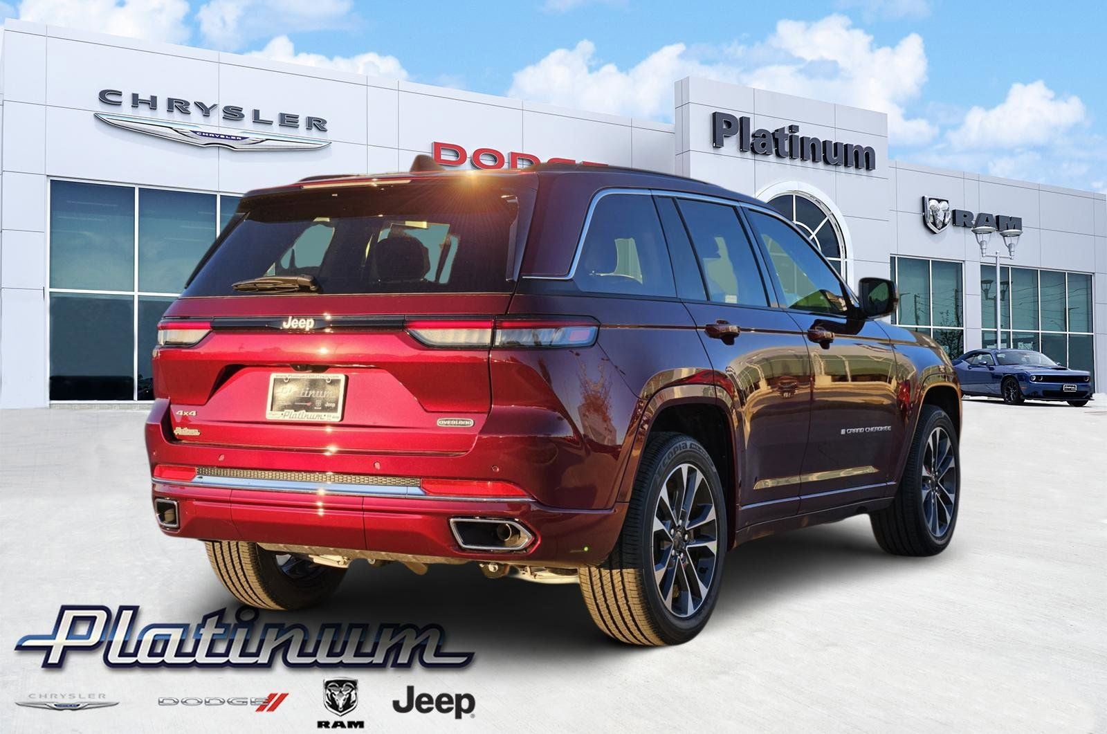 2025 Jeep Grand Cherokee GRAND CHEROKEE OVERLAND 4X4