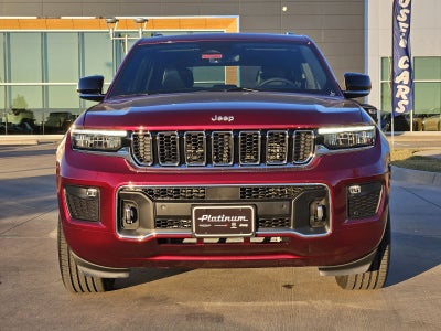 2025 Jeep Grand Cherokee GRAND CHEROKEE OVERLAND 4X4