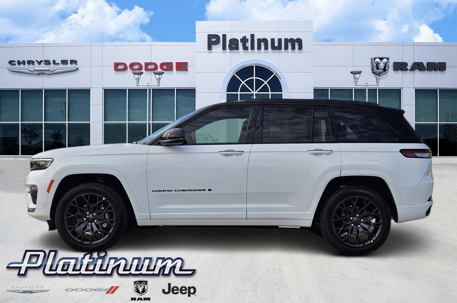 2025 Jeep Grand Cherokee GRAND CHEROKEE SUMMIT RESERVE 4X4