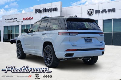 2025 Jeep Grand Cherokee GRAND CHEROKEE SUMMIT RESERVE 4X4