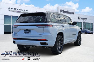 2025 Jeep Grand Cherokee GRAND CHEROKEE SUMMIT RESERVE 4X4