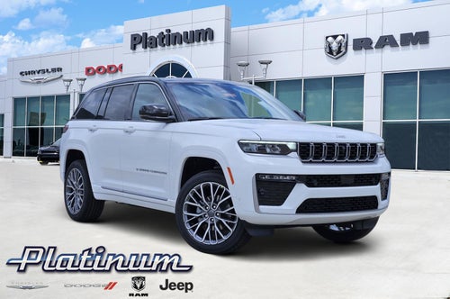 2026 Jeep Grand Cherokee GRAND CHEROKEE SUMMIT 4X4