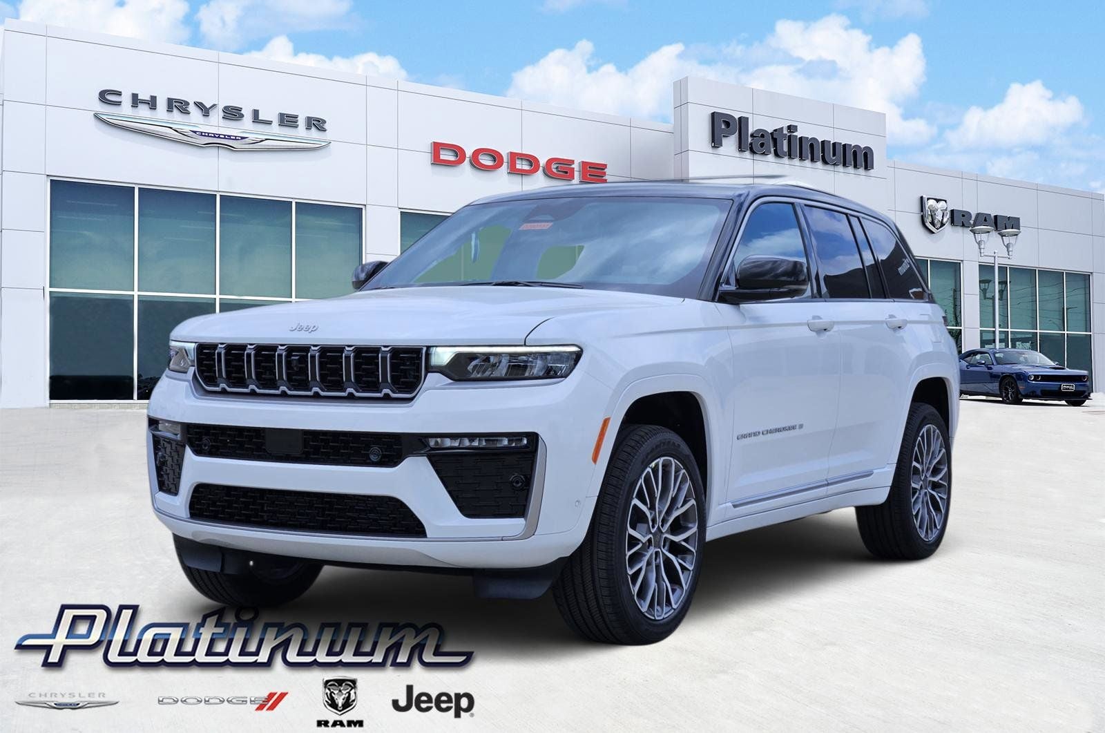 2026 Jeep Grand Cherokee GRAND CHEROKEE SUMMIT 4X4