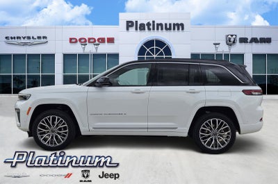 2026 Jeep Grand Cherokee GRAND CHEROKEE SUMMIT 4X4