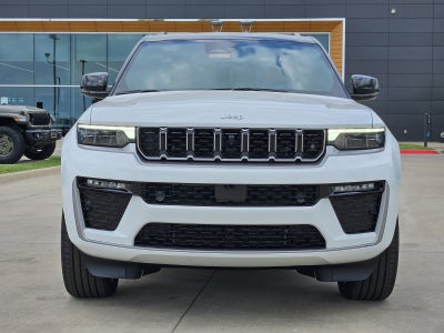 2026 Jeep Grand Cherokee GRAND CHEROKEE SUMMIT 4X4