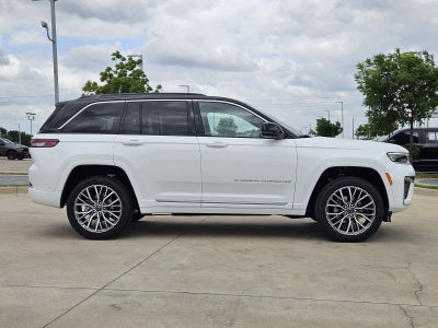 2026 Jeep Grand Cherokee GRAND CHEROKEE SUMMIT 4X4