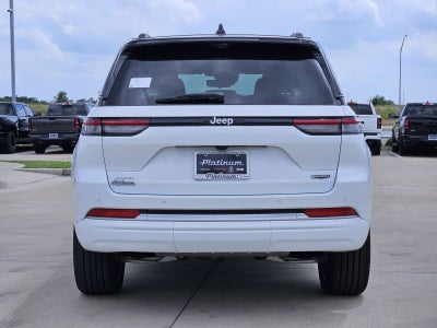 2026 Jeep Grand Cherokee GRAND CHEROKEE SUMMIT 4X4