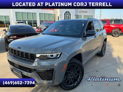 2027 Jeep Grand Cherokee Summit