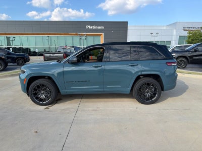 2027 Jeep Grand Cherokee Summit