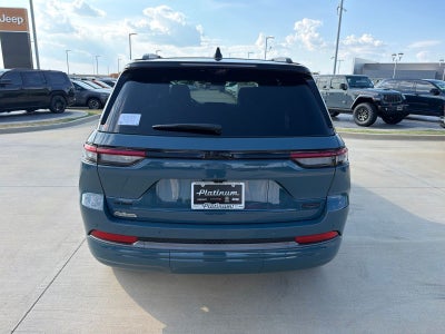 2027 Jeep Grand Cherokee Summit