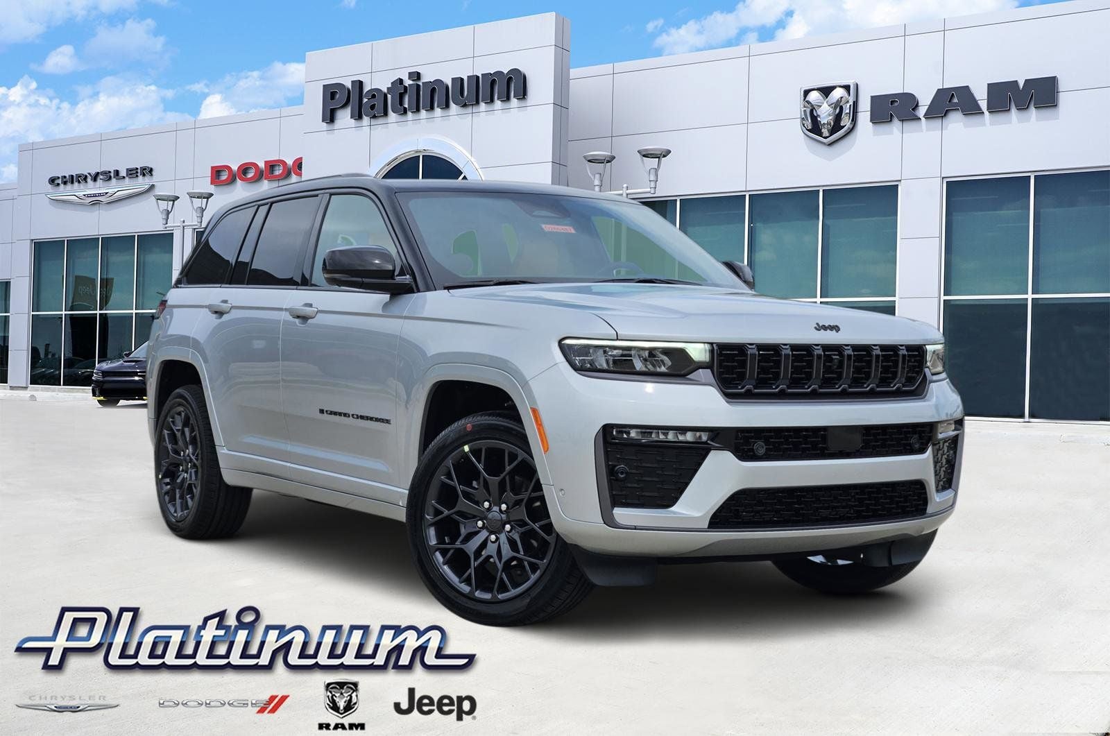 2026 Jeep Grand Cherokee GRAND CHEROKEE SUMMIT 4X4