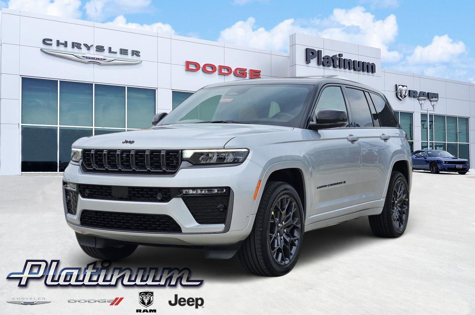 2026 Jeep Grand Cherokee GRAND CHEROKEE SUMMIT 4X4