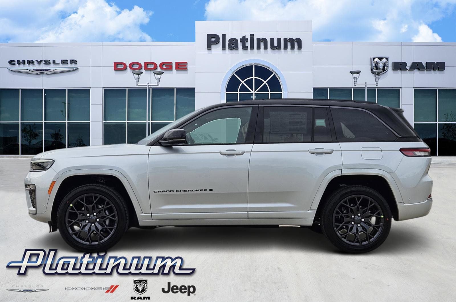 2026 Jeep Grand Cherokee GRAND CHEROKEE SUMMIT 4X4