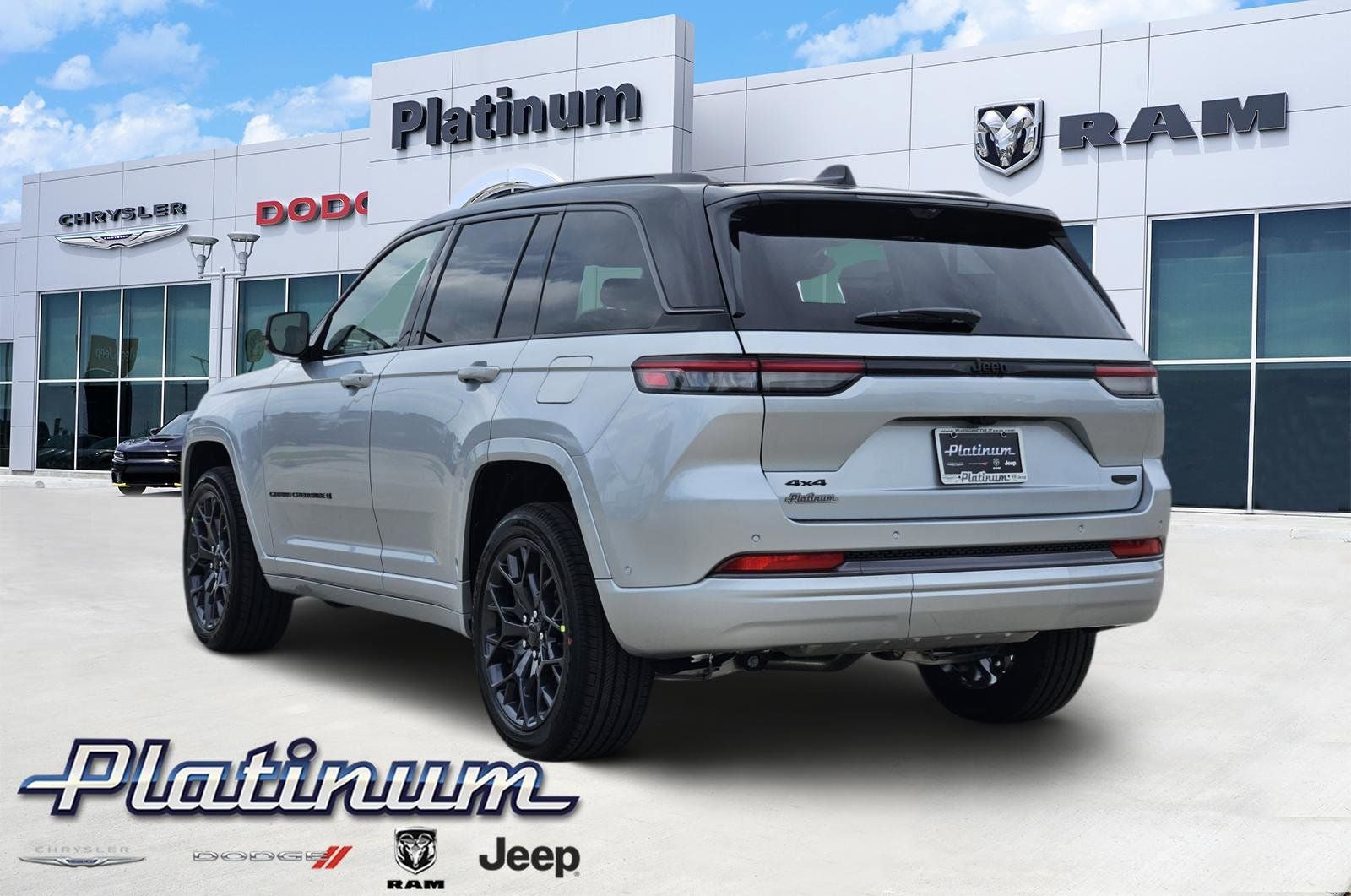 2026 Jeep Grand Cherokee GRAND CHEROKEE SUMMIT 4X4
