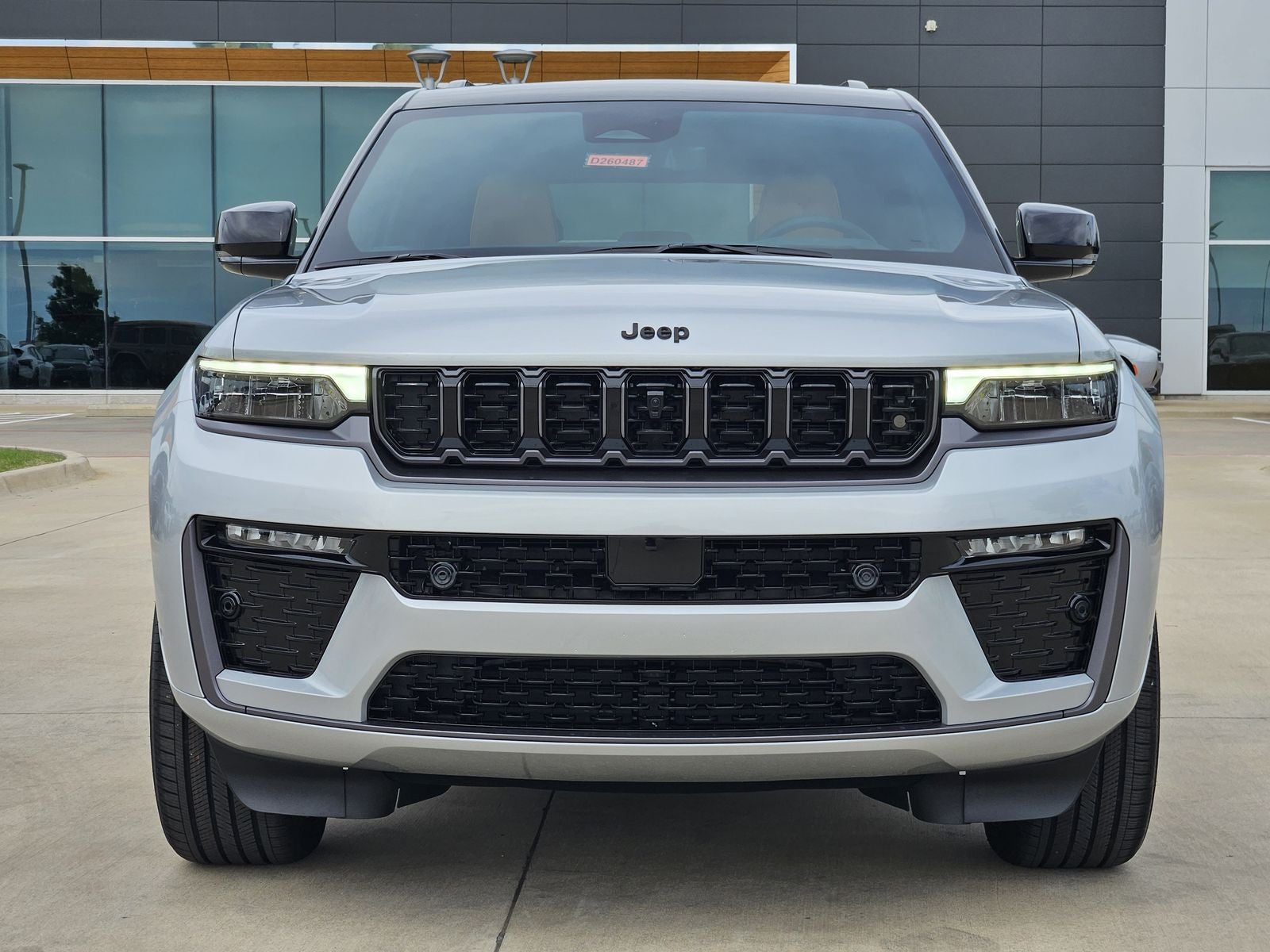 2026 Jeep Grand Cherokee GRAND CHEROKEE SUMMIT 4X4