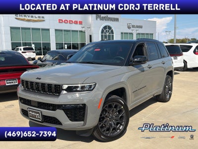 2027 Jeep Grand Cherokee Summit