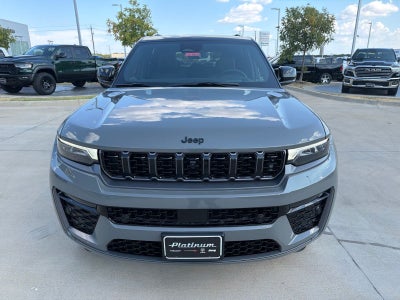 2027 Jeep Grand Cherokee Summit