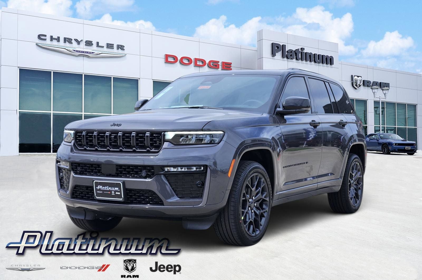 2026 Jeep Grand Cherokee GRAND CHEROKEE SUMMIT 4X4