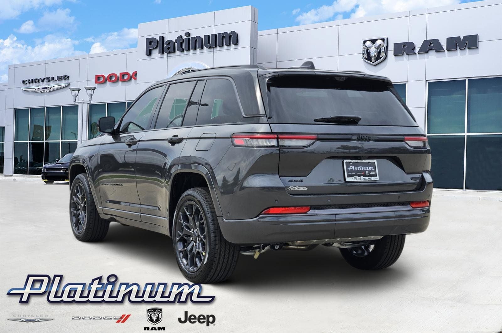 2026 Jeep Grand Cherokee GRAND CHEROKEE SUMMIT 4X4
