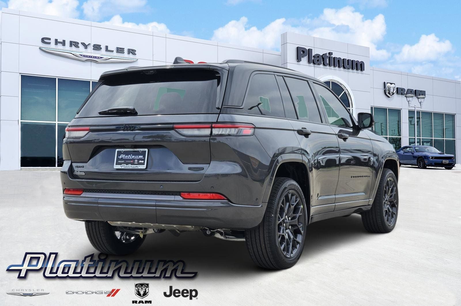 2026 Jeep Grand Cherokee GRAND CHEROKEE SUMMIT 4X4