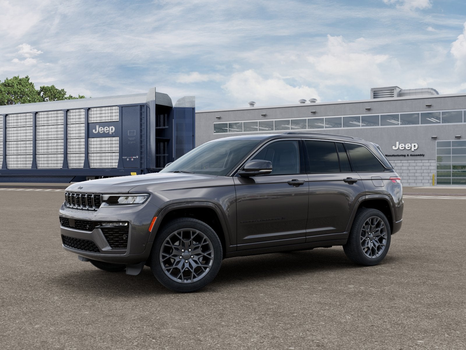 2026 Jeep Grand Cherokee GRAND CHEROKEE SUMMIT 4X4