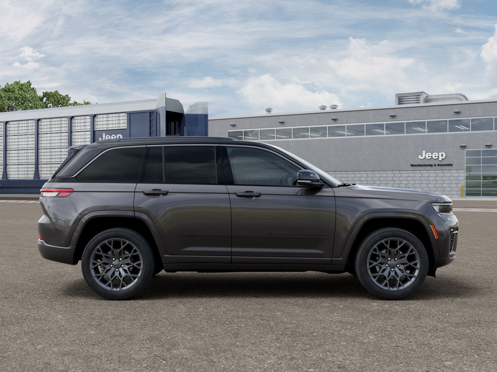 2026 Jeep Grand Cherokee GRAND CHEROKEE SUMMIT 4X4