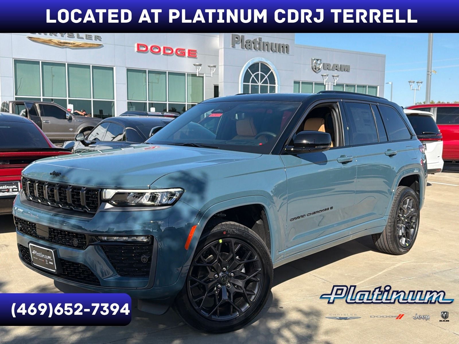 2027 Jeep Grand Cherokee Summit