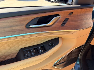 2027 Jeep Grand Cherokee Summit