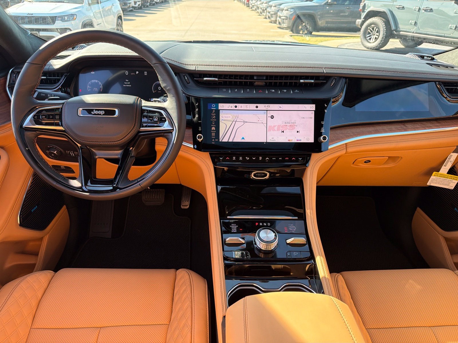 2027 Jeep Grand Cherokee Summit