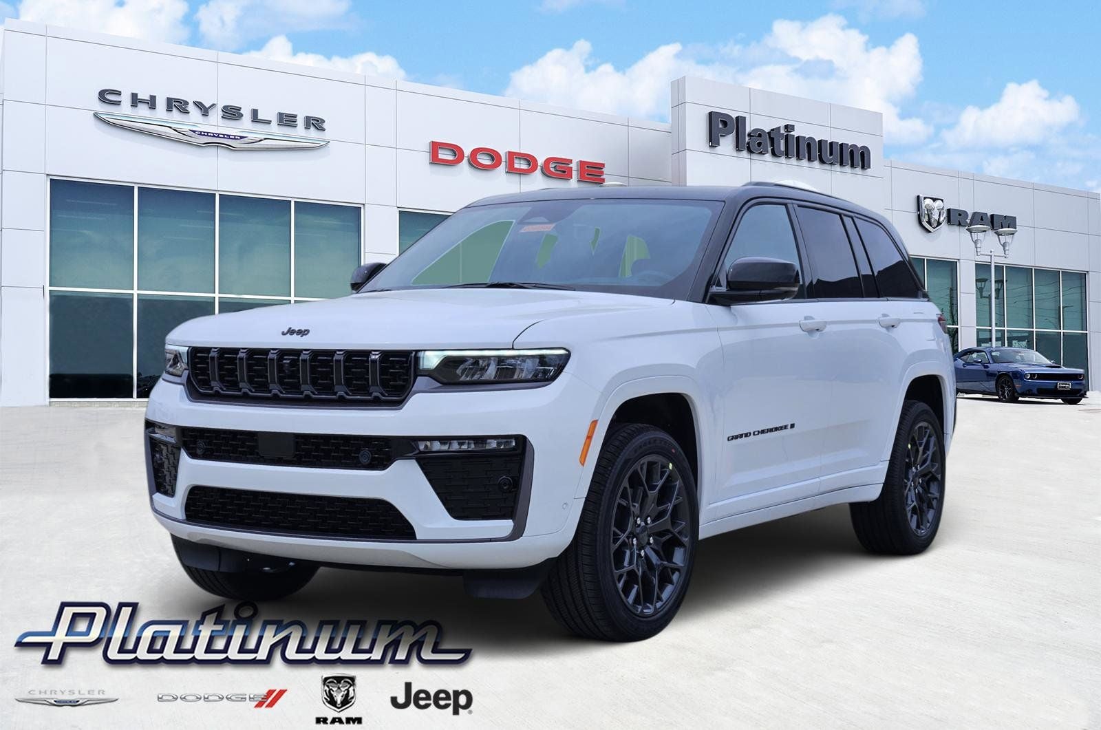2026 Jeep Grand Cherokee GRAND CHEROKEE SUMMIT 4X4