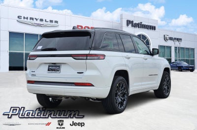 2026 Jeep Grand Cherokee GRAND CHEROKEE SUMMIT 4X4