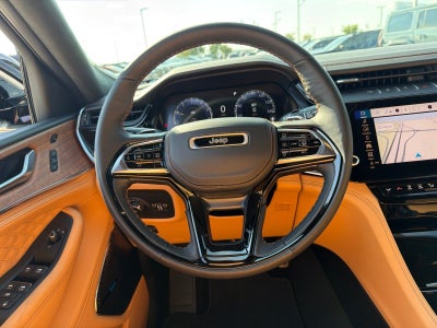 2027 Jeep Grand Cherokee Summit