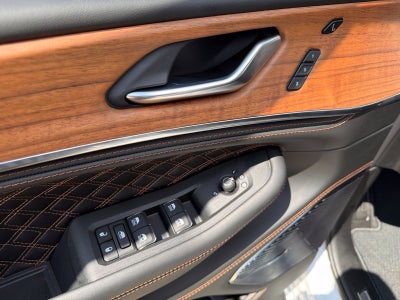 2027 Jeep Grand Cherokee Summit