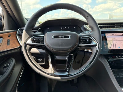 2027 Jeep Grand Cherokee Summit