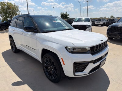 2027 Jeep Grand Cherokee Summit