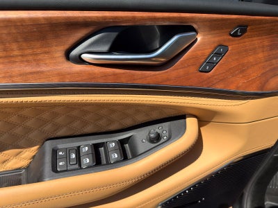 2027 Jeep Grand Cherokee Summit