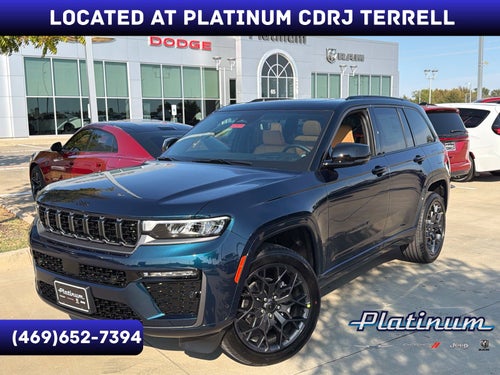 2027 Jeep Grand Cherokee Summit