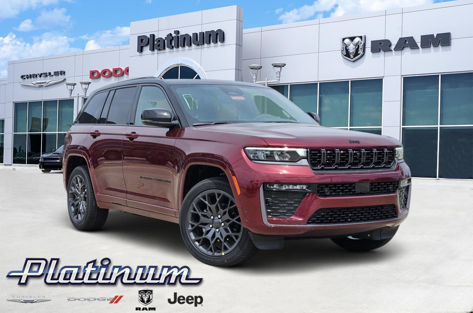 2026 Jeep Grand Cherokee GRAND CHEROKEE SUMMIT 4X4