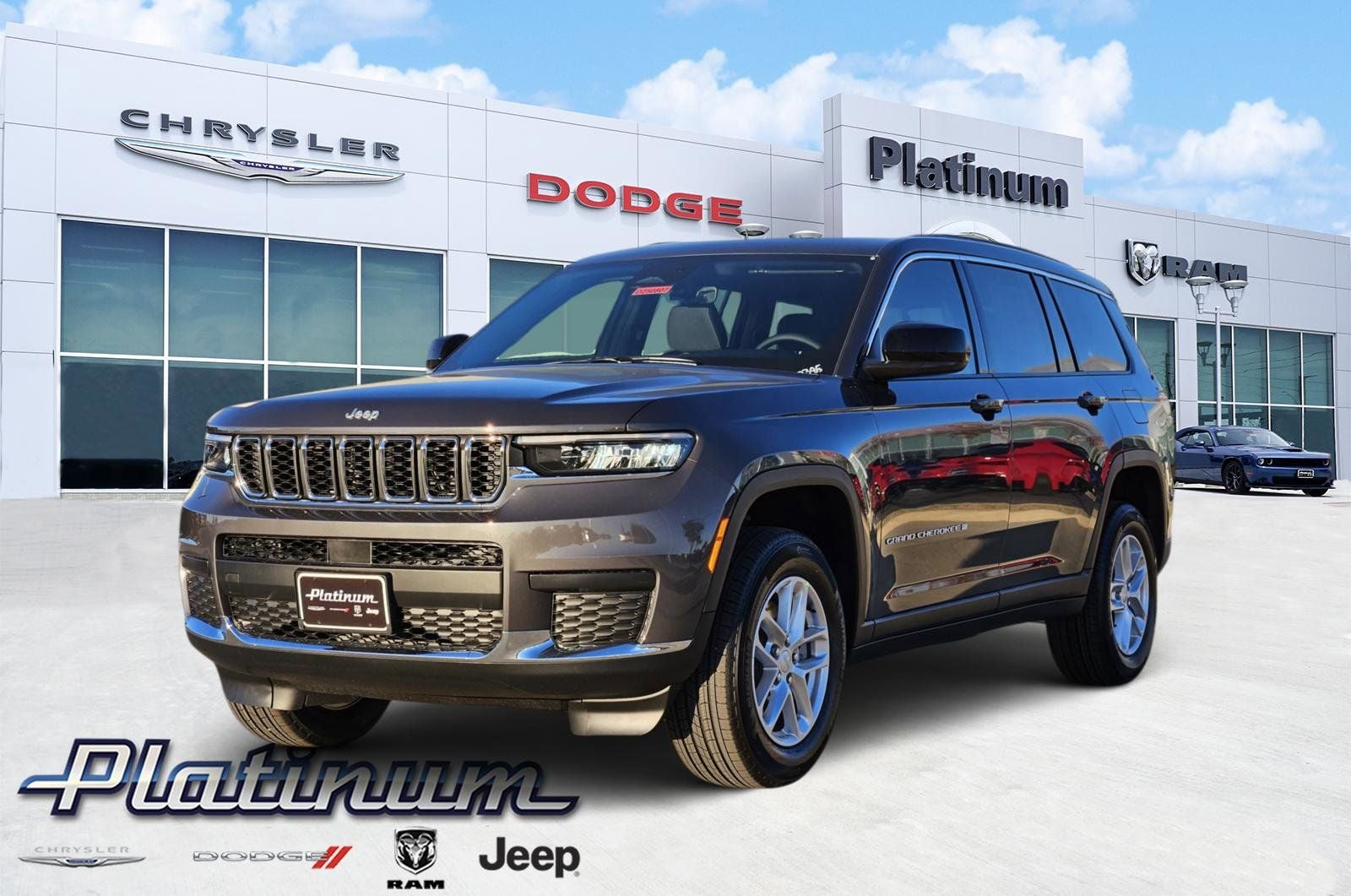2025 Jeep Grand Cherokee L GRAND CHEROKEE L LAREDO X 4X2