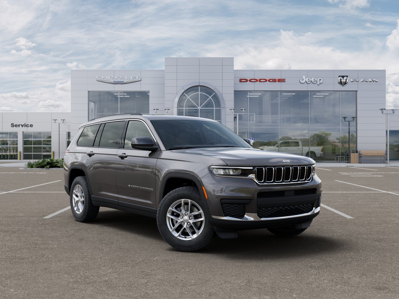 2025 Jeep Grand Cherokee L GRAND CHEROKEE L LAREDO X 4X2