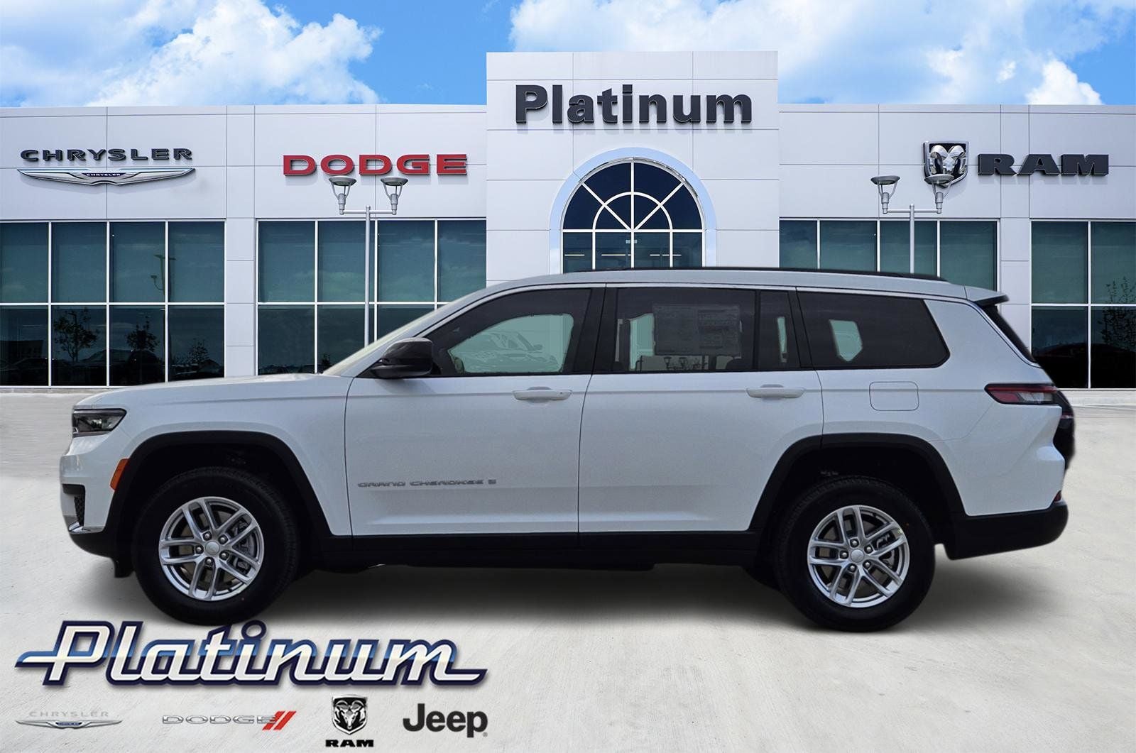 2025 Jeep Grand Cherokee L GRAND CHEROKEE L LAREDO X 4X2