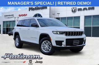 2025 Jeep Grand Cherokee L GRAND CHEROKEE L LAREDO X 4X2